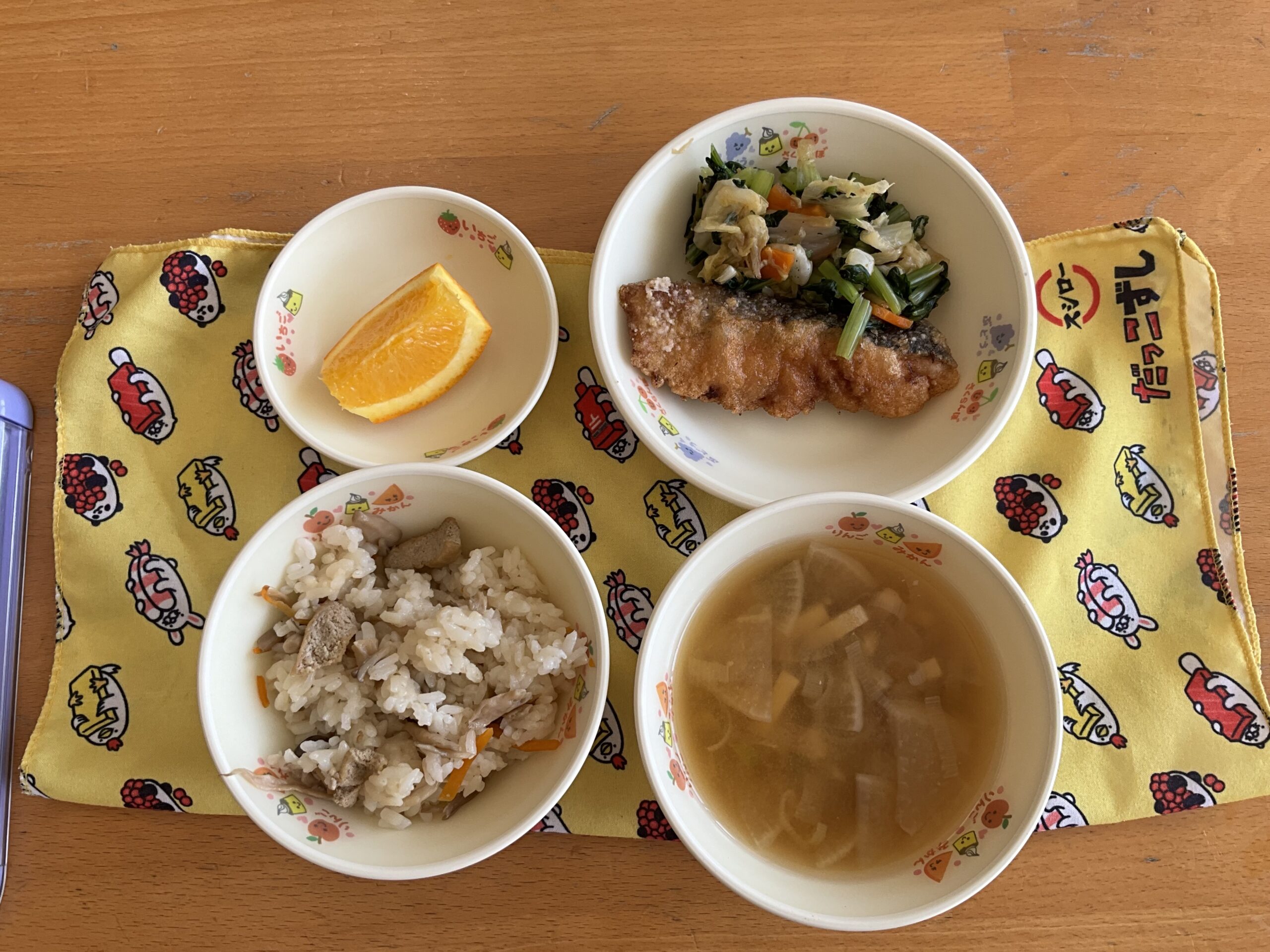 保護中: ☆給食☆