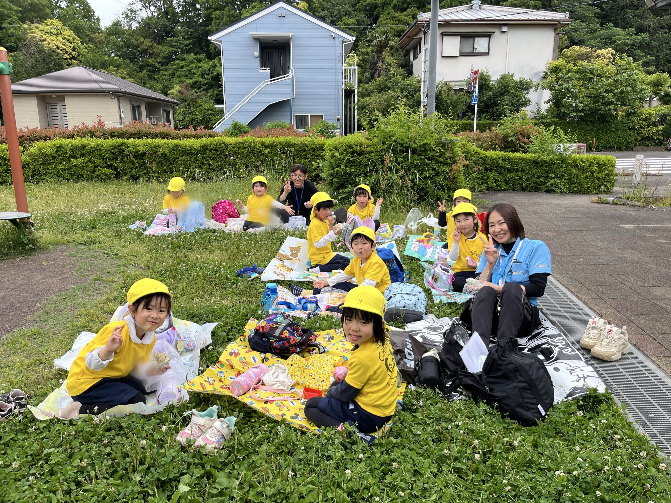 保護中: ☆年中組　園外保育☆