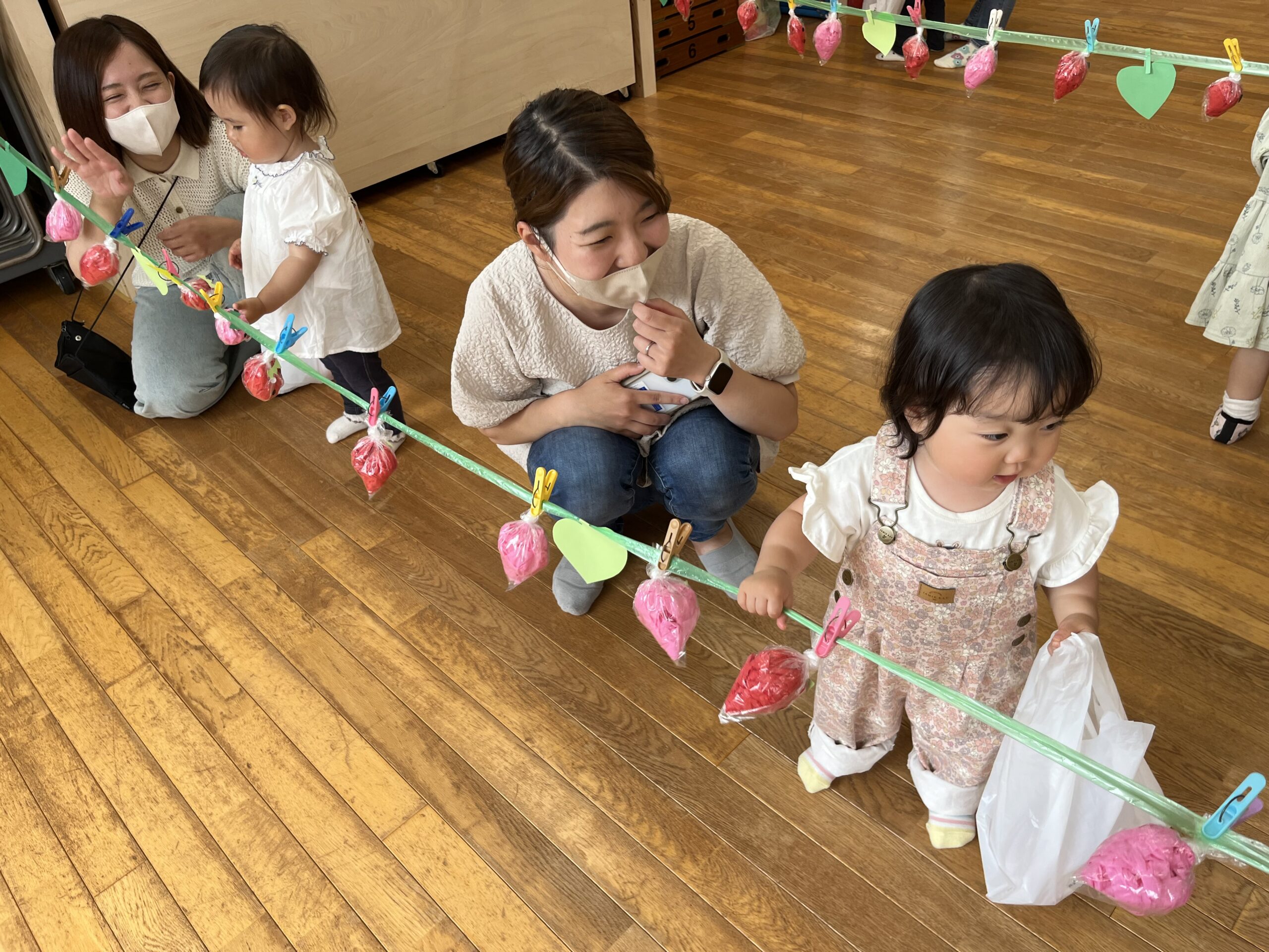 保護中: ☆未就園児お誕生日会・園庭開放イベント日☆