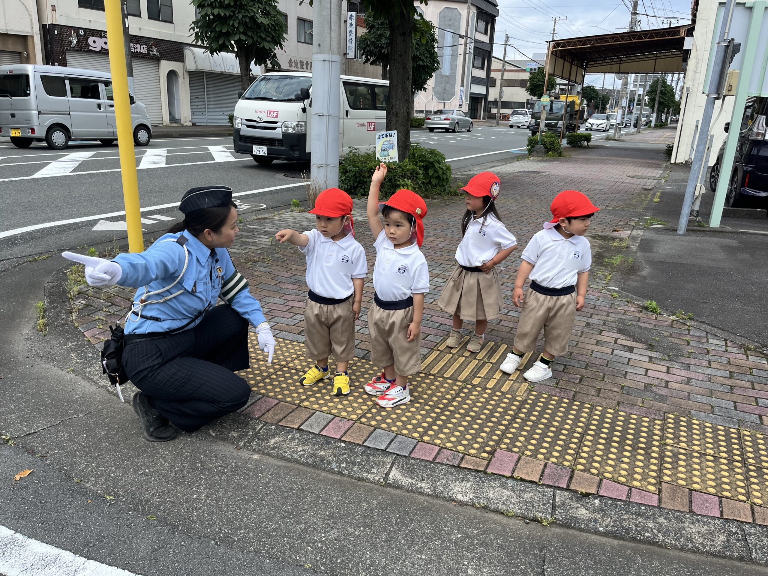 保護中: ☆交通安全教室☆