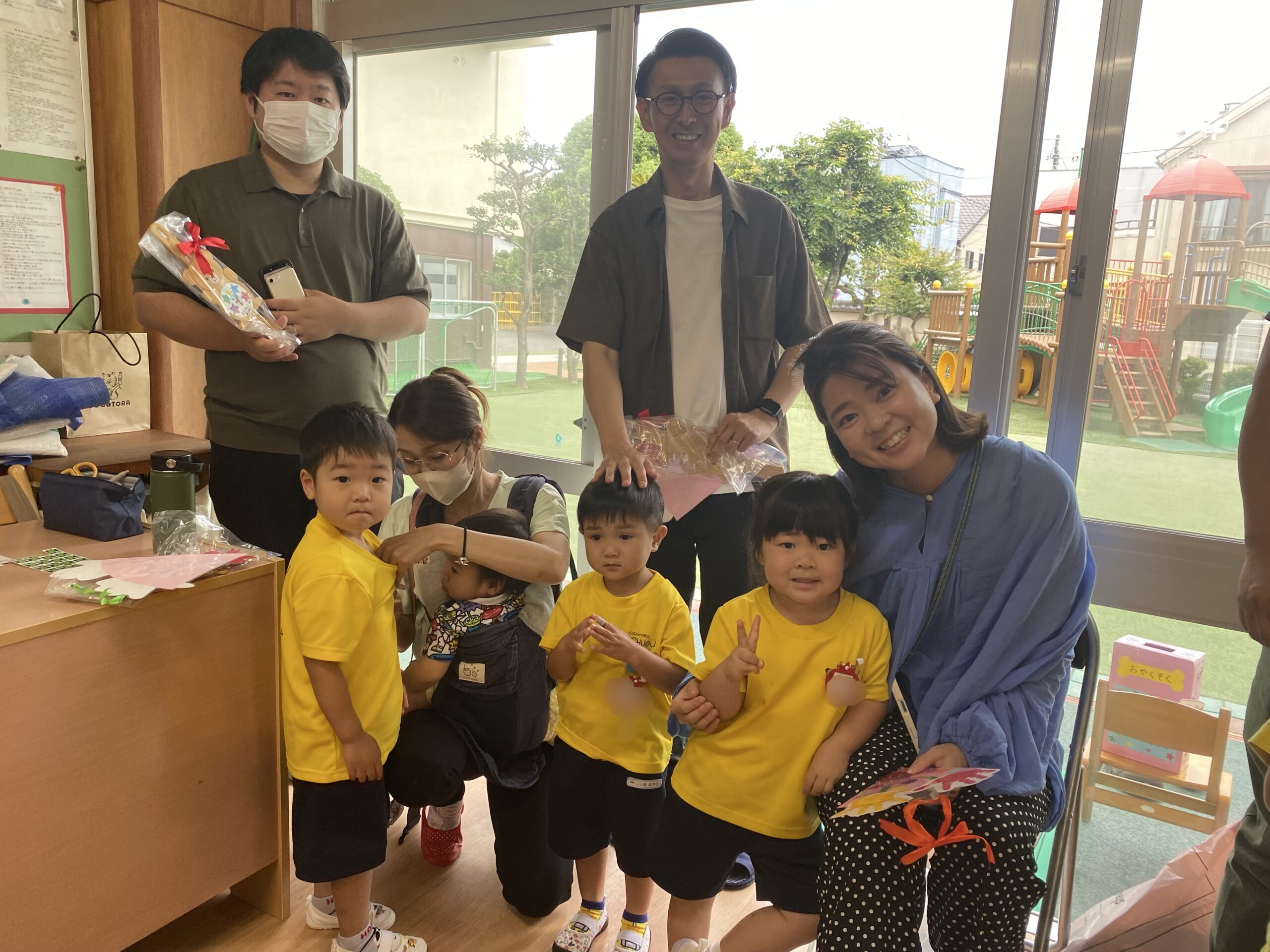 保護中: ☆保育参観日☆
