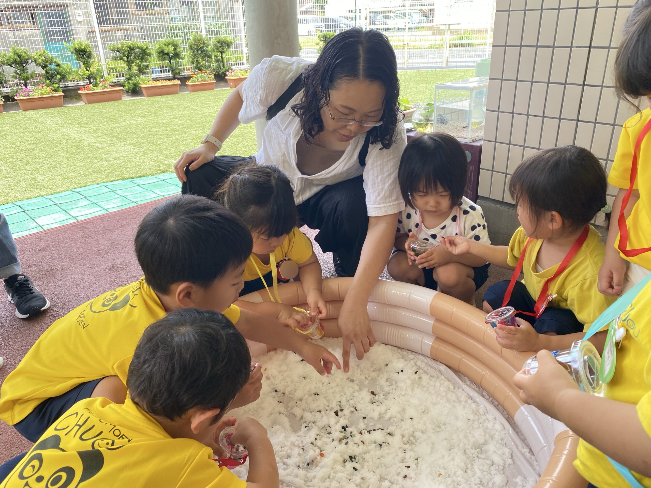 保護中: ☆園庭開放イベント日☆
