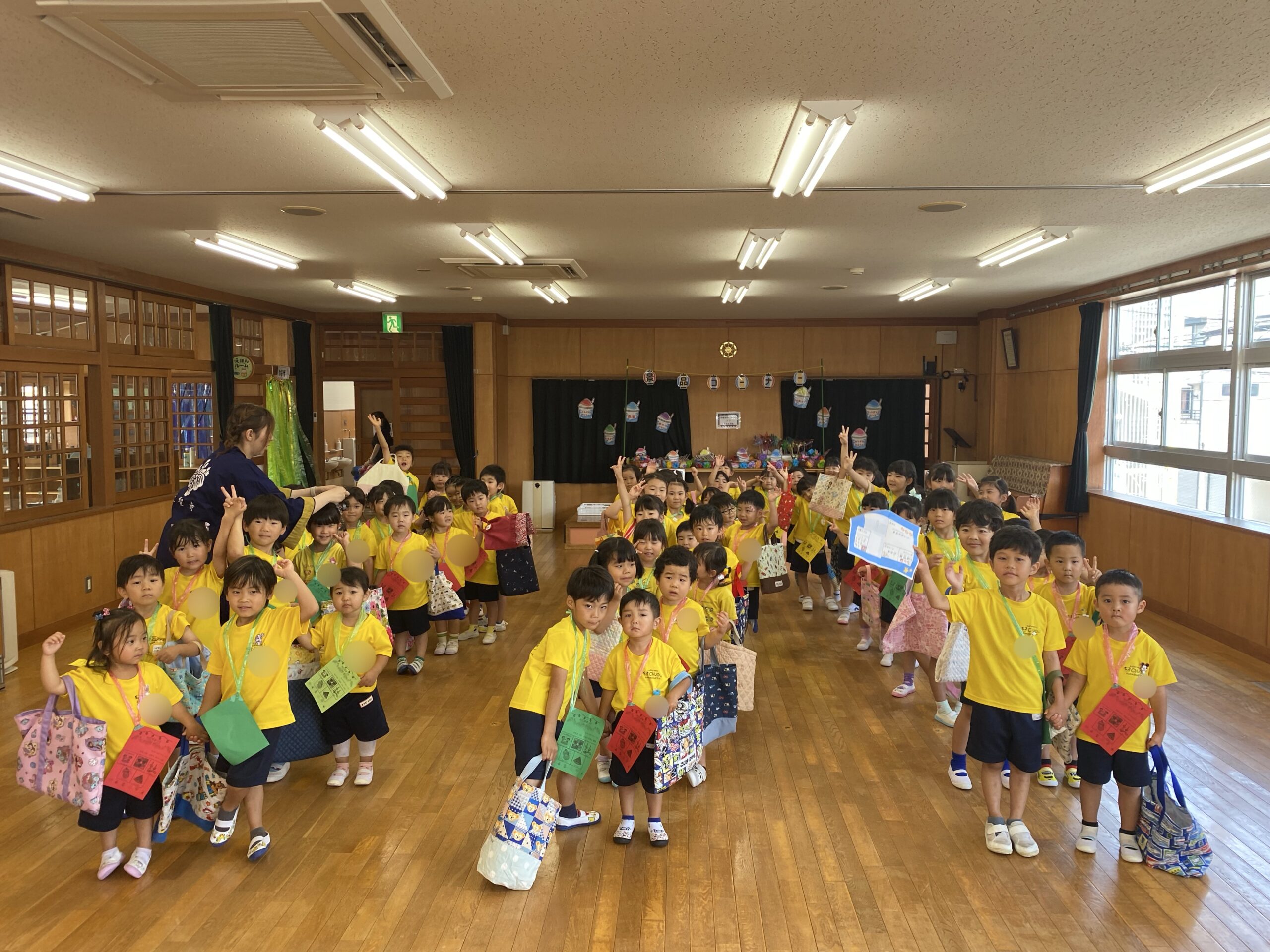 保護中: ‪☆みたままつり‪☆午前中の様子