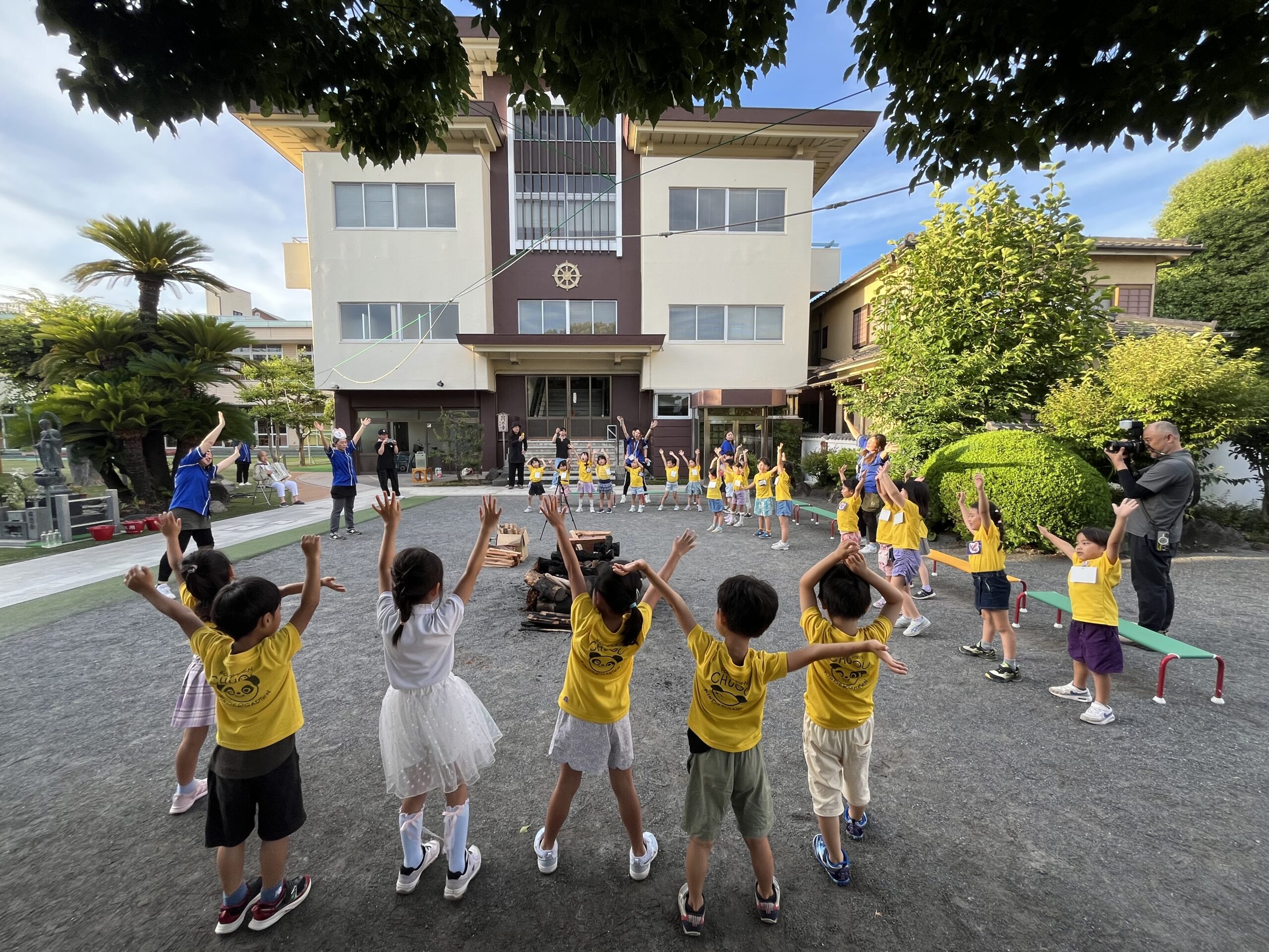 保護中: 年長組　お泊まり保育