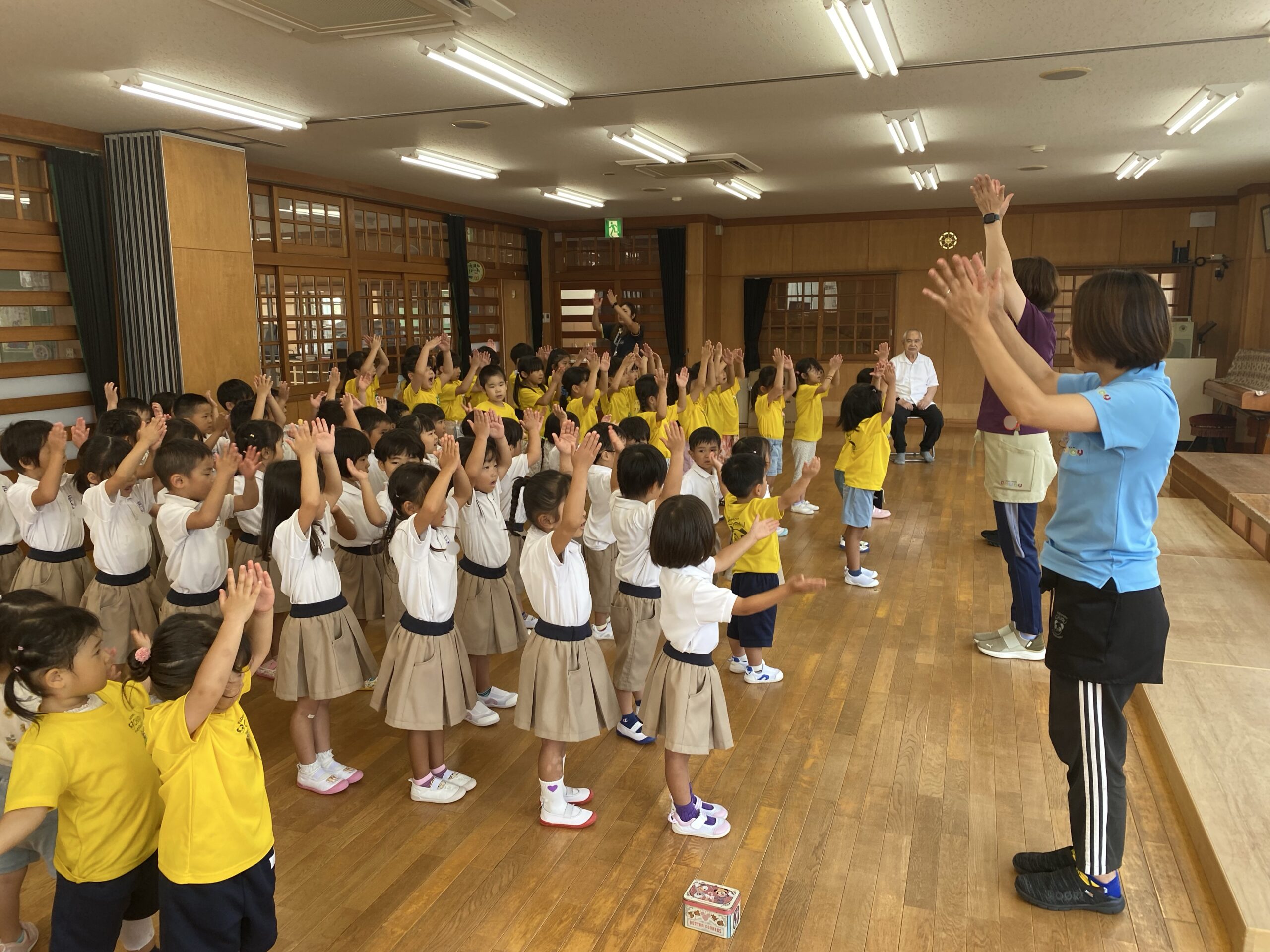 保護中: ☆２学期始業式☆