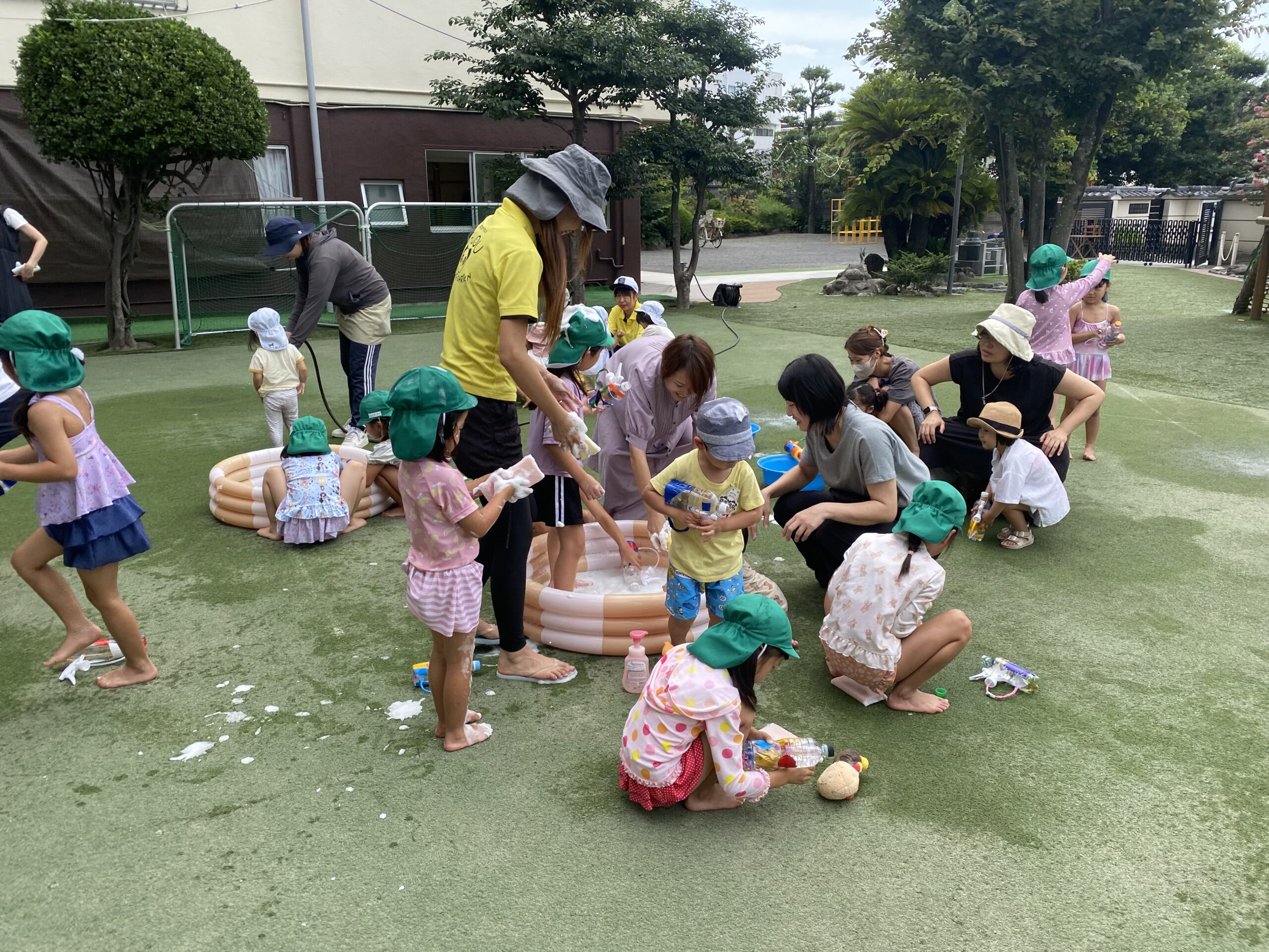 保護中: ☆未就園児お誕生日会と園庭開放イベント日☆