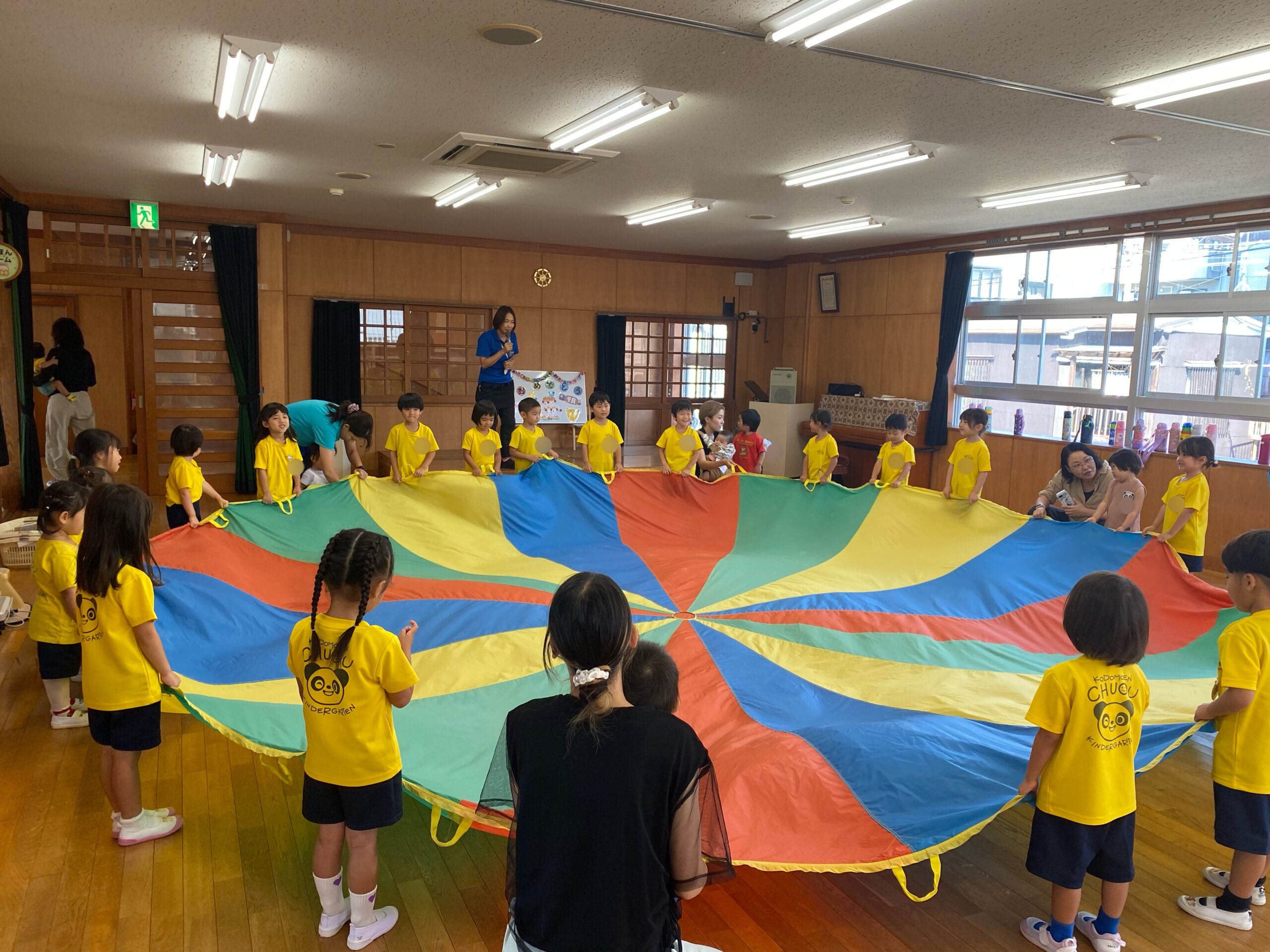 保護中: ☆園庭開放イベント日☆