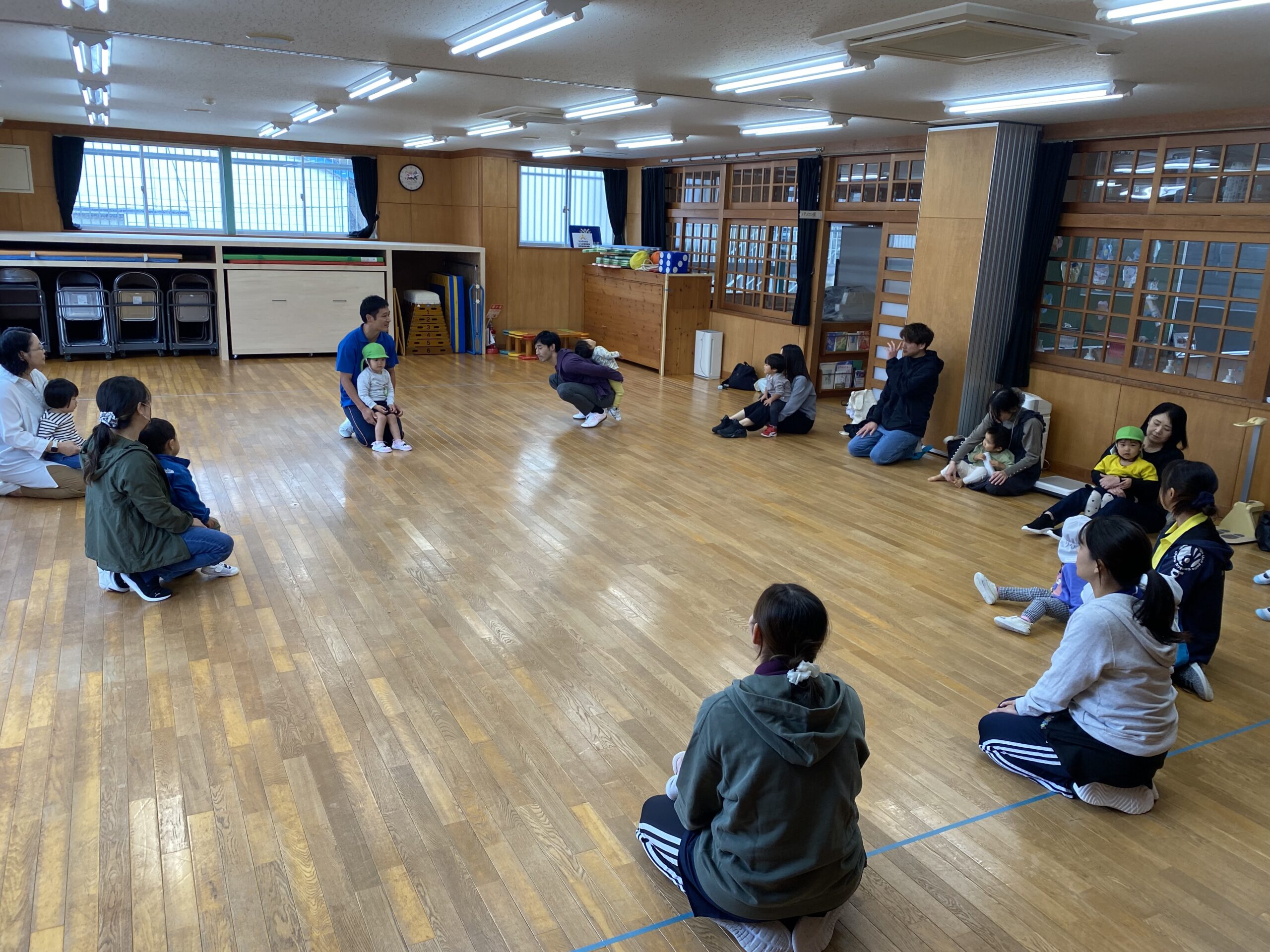 保護中: ☆園庭開放イベント日☆