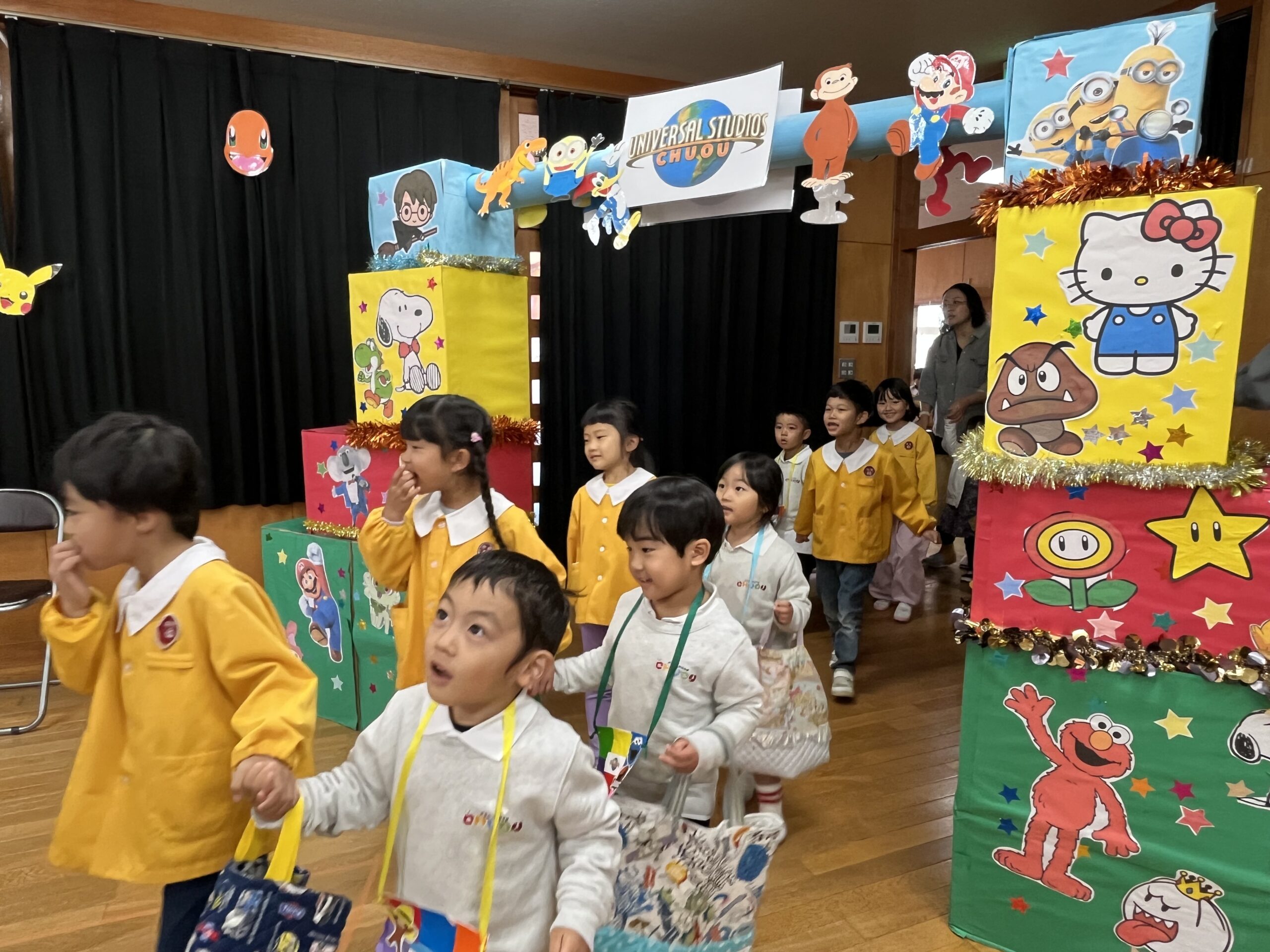 保護中: お店屋さんごっこ