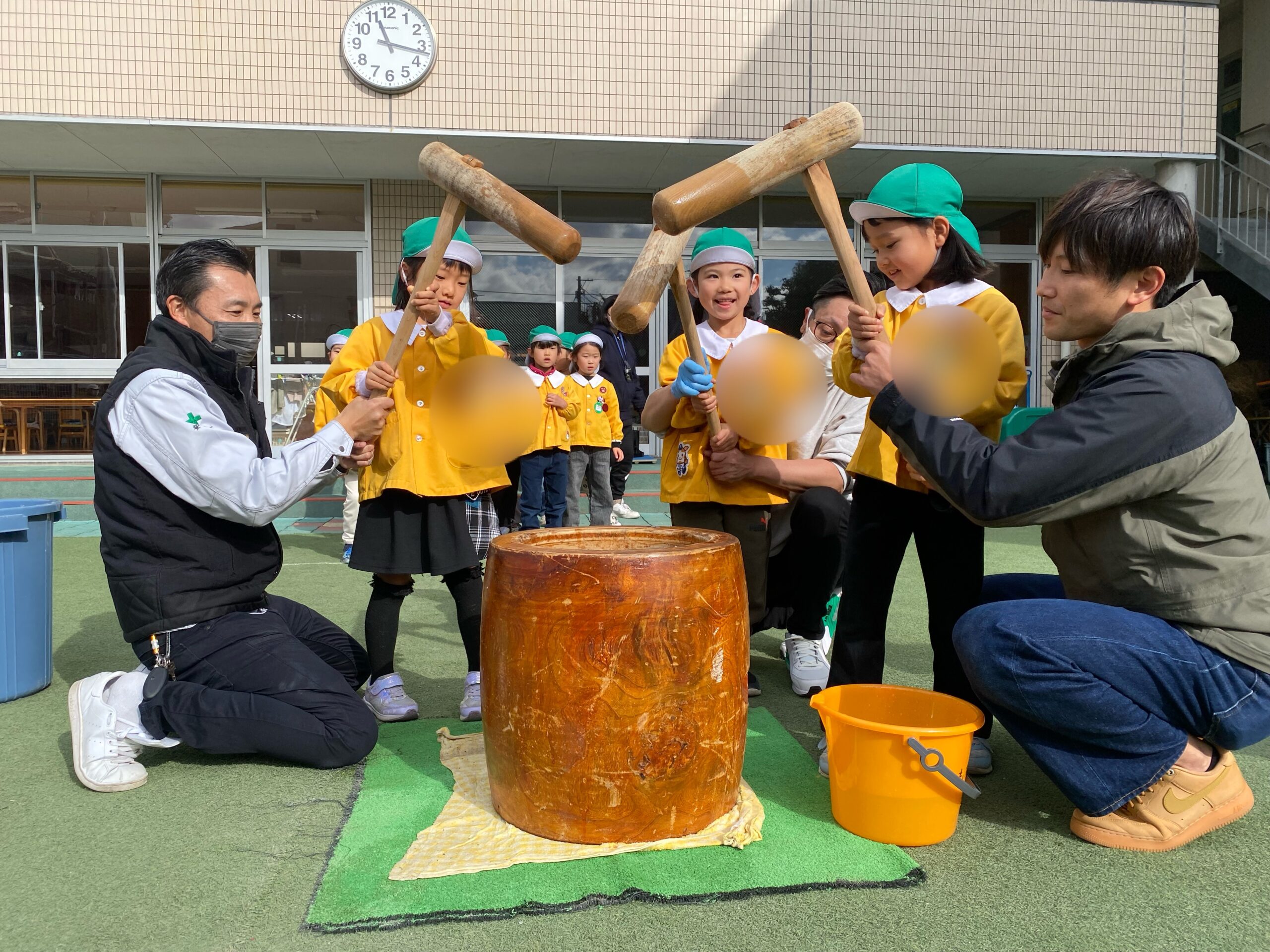 保護中: もちつき大会︎︎︎︎