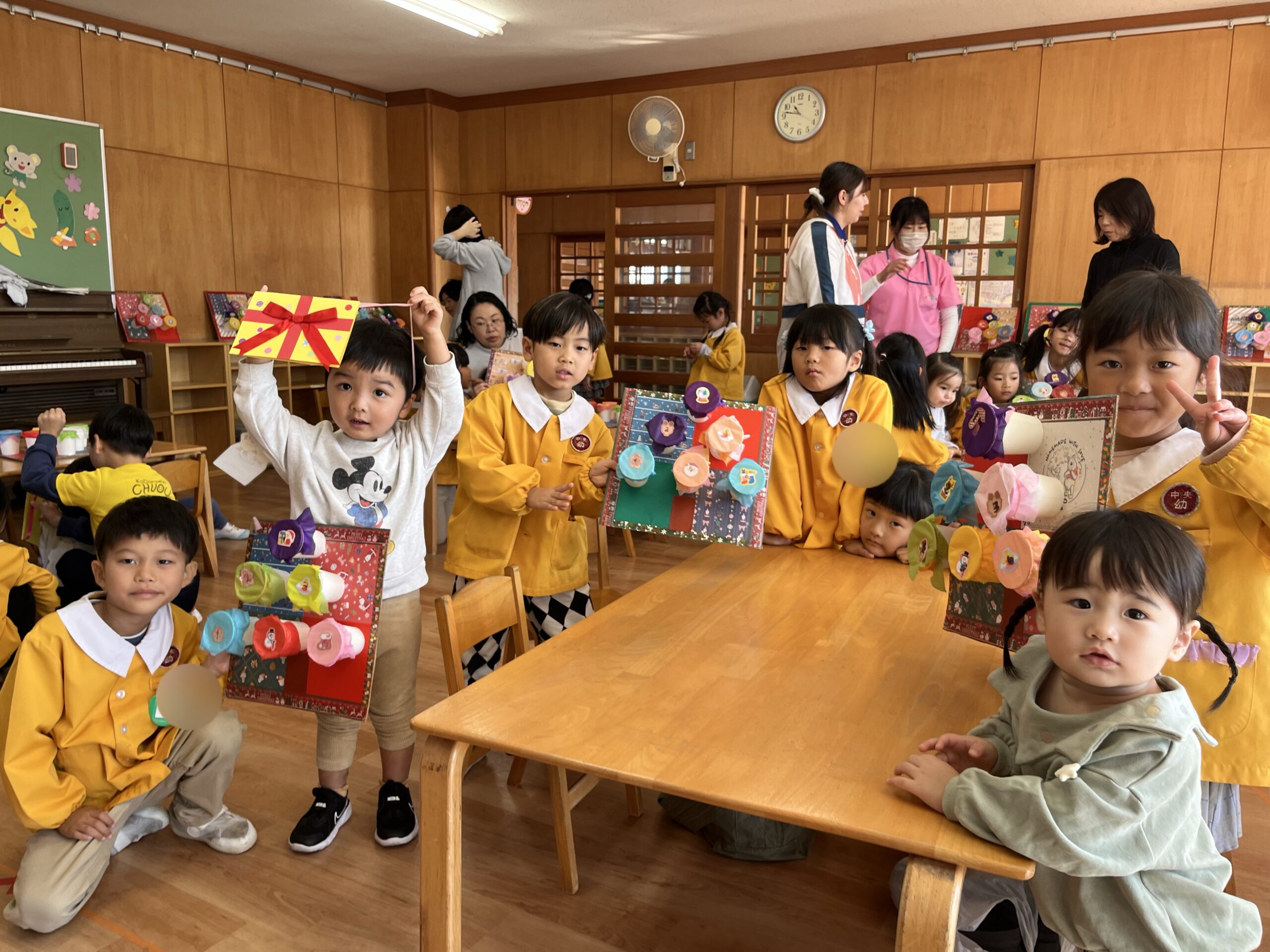 保護中: ☆12月の園庭開放イベント日☆