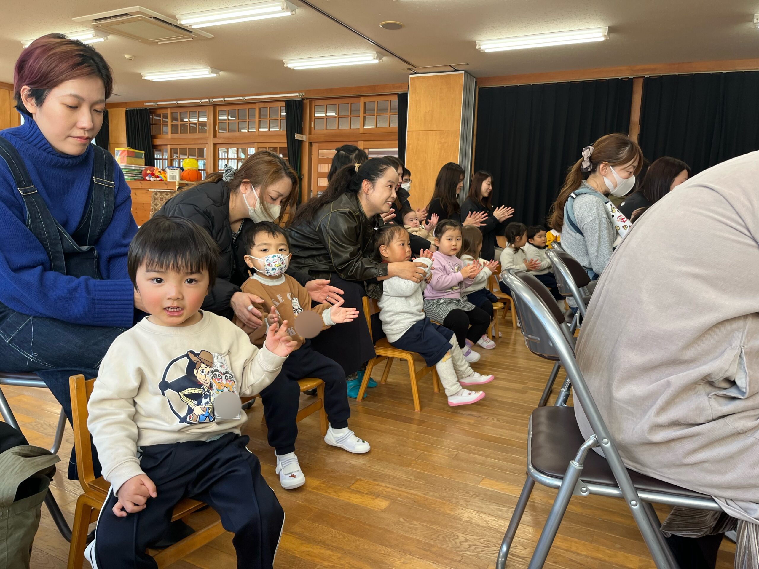 保護中: ♡新入園児１日入園♡