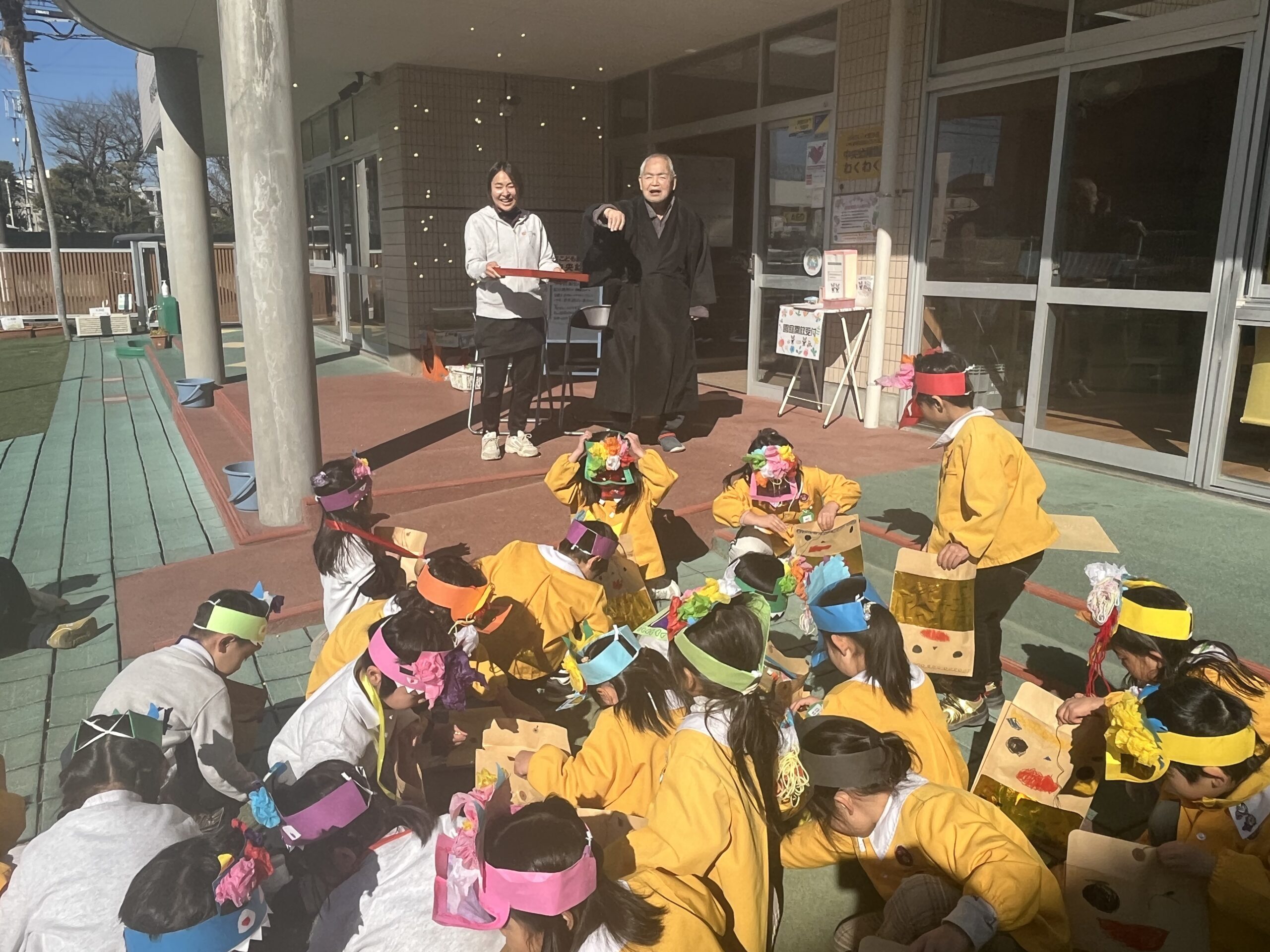 保護中: ☆豆まき☆