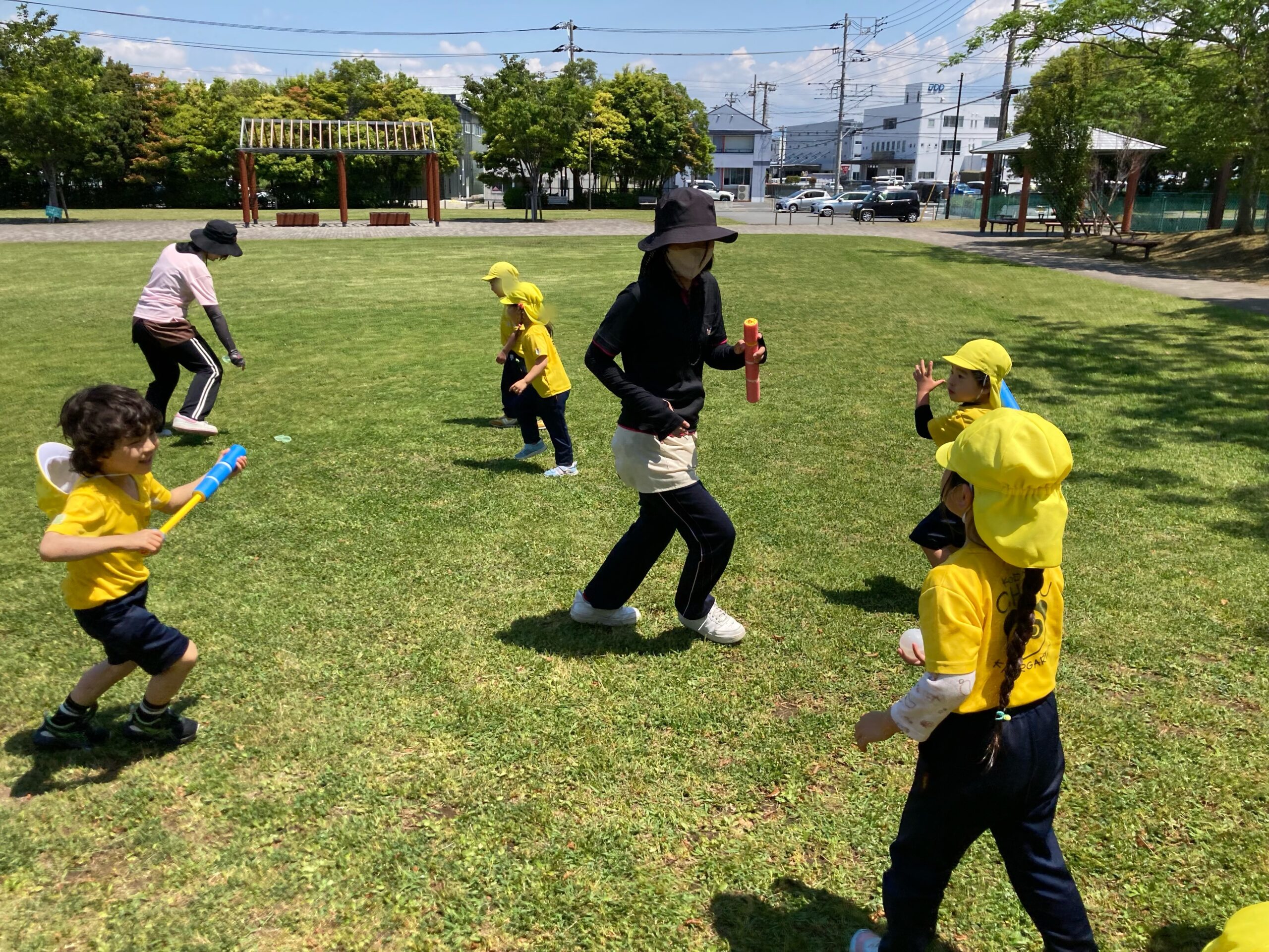 保護中: ☆園外保育年中組☆