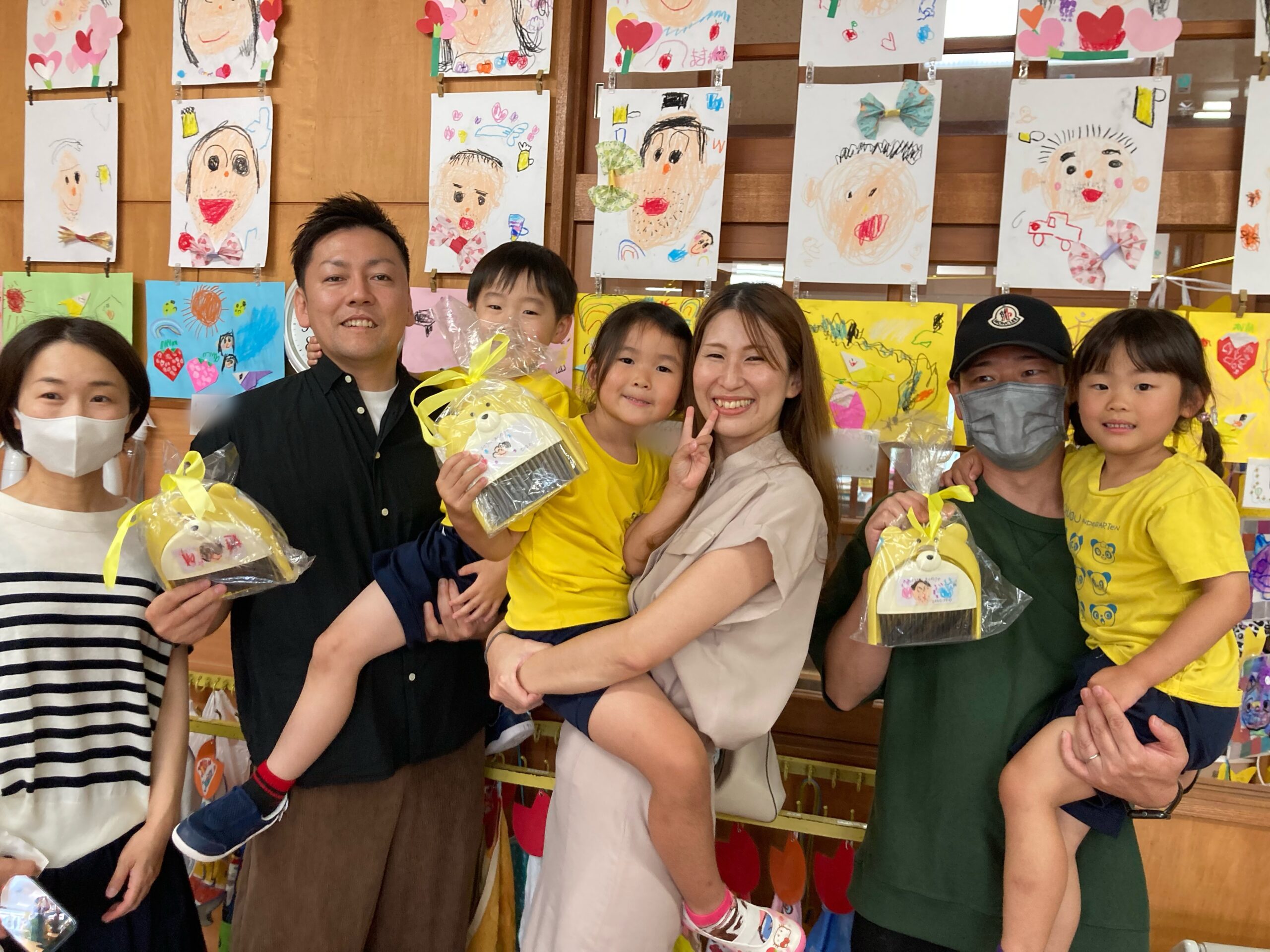 保護中: ☆保護者参観日☆