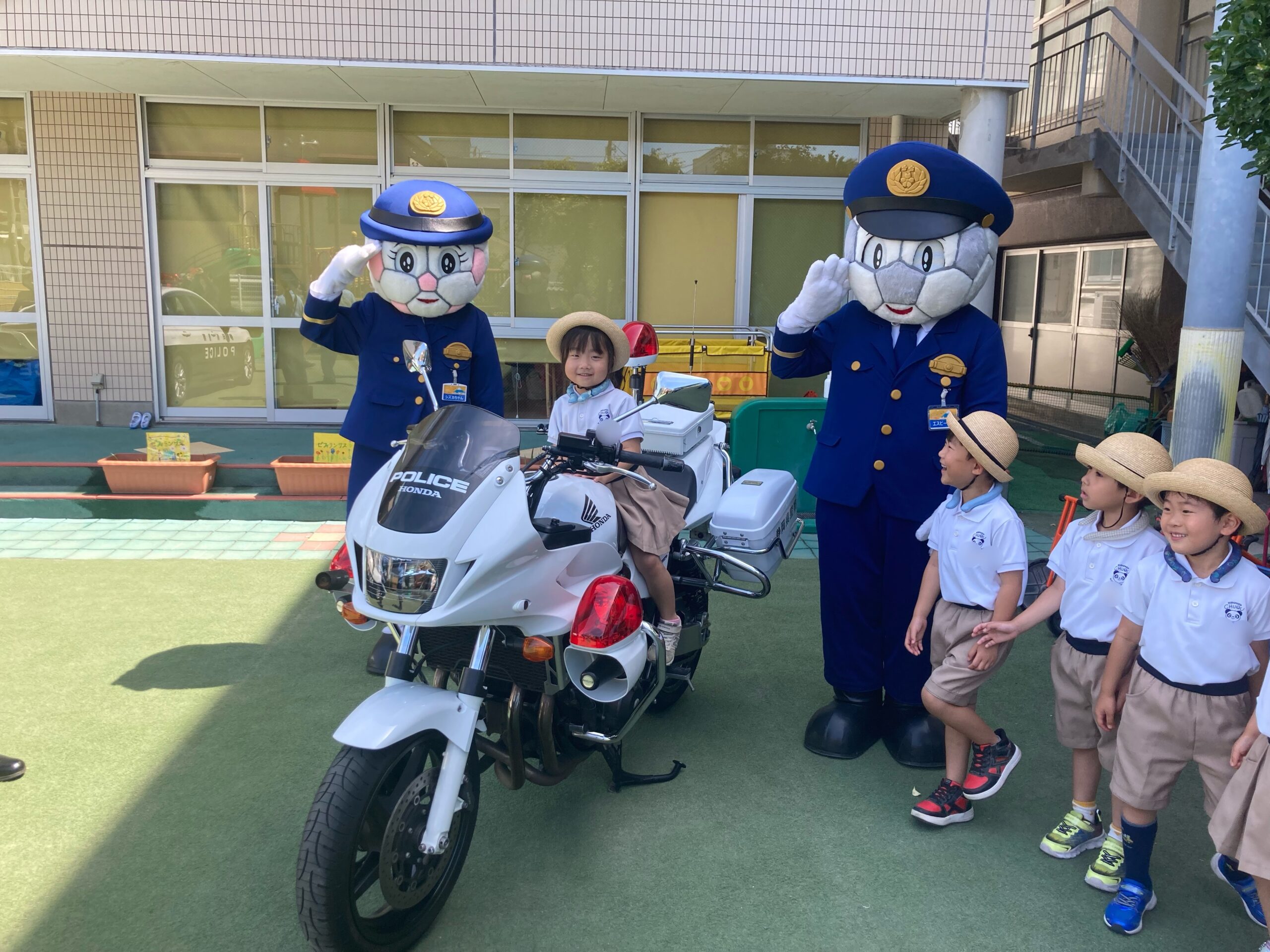 保護中: ☆交通安全教室☆