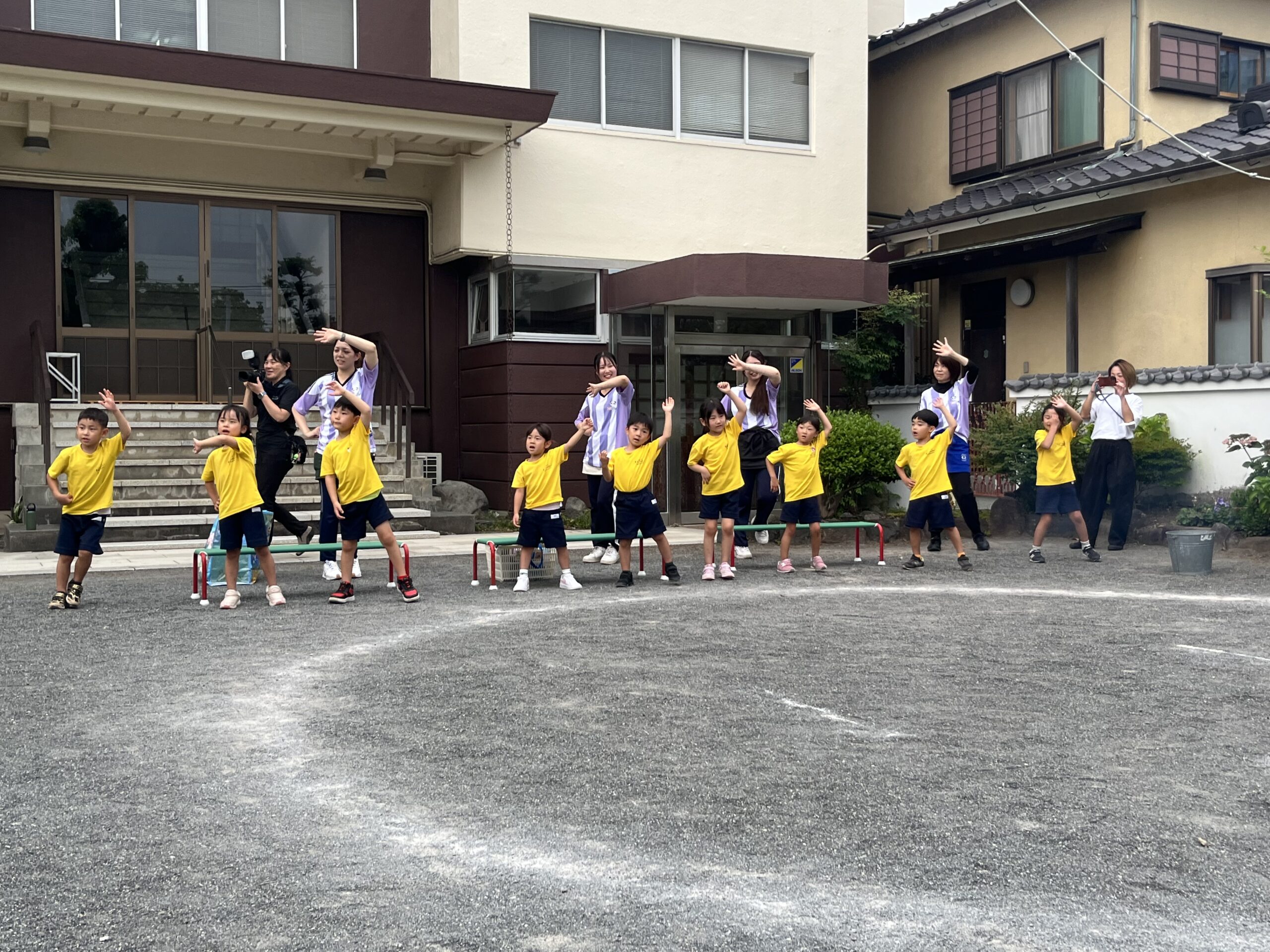 保護中: ‪☆年長組 お泊まり保育☆