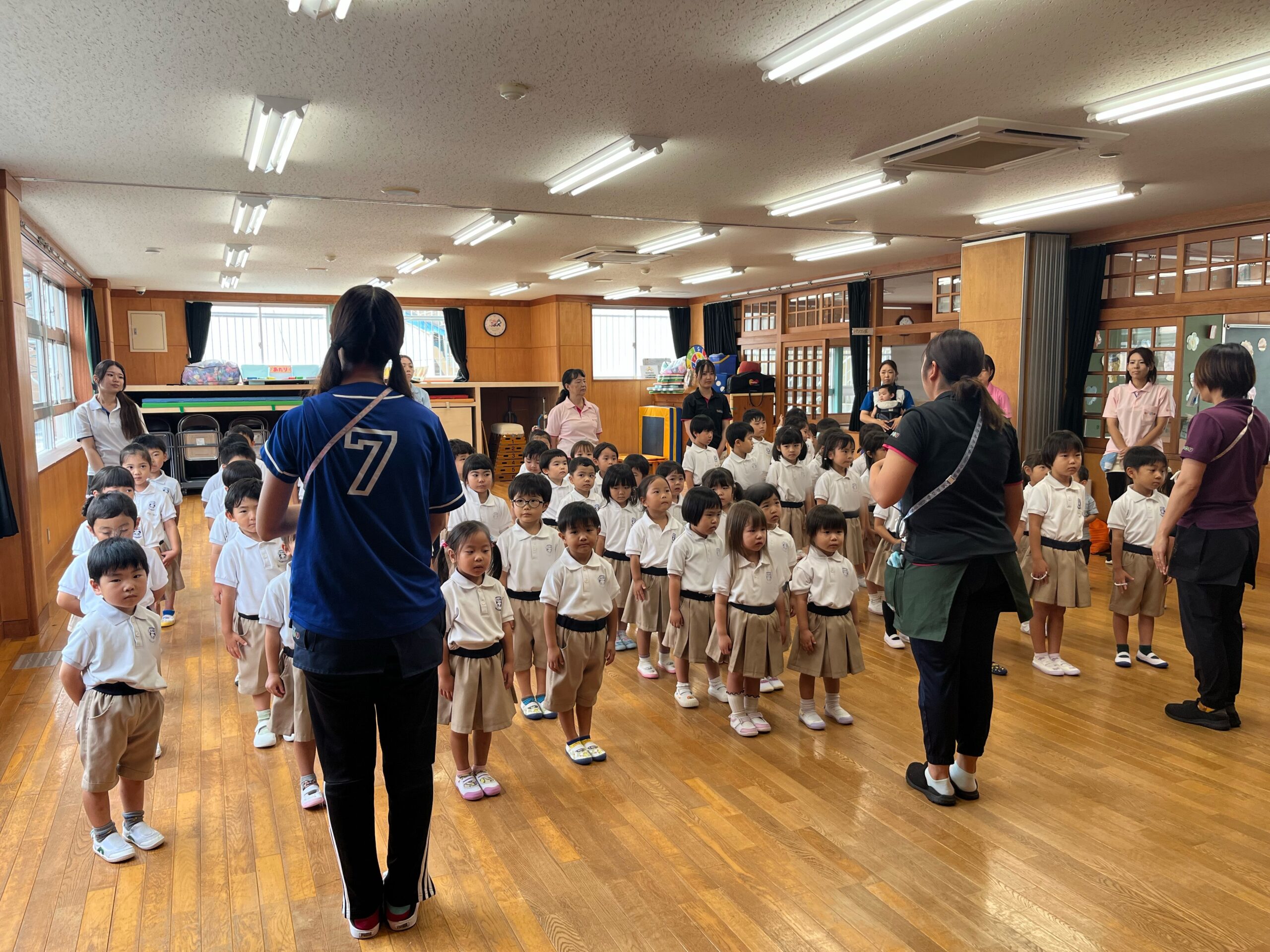 保護中: ☆１学期終業式☆